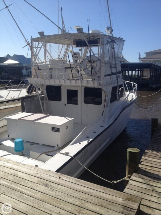CANCELED Leblanc Boat Works 44' boat in Cypremort Point, LA 102665