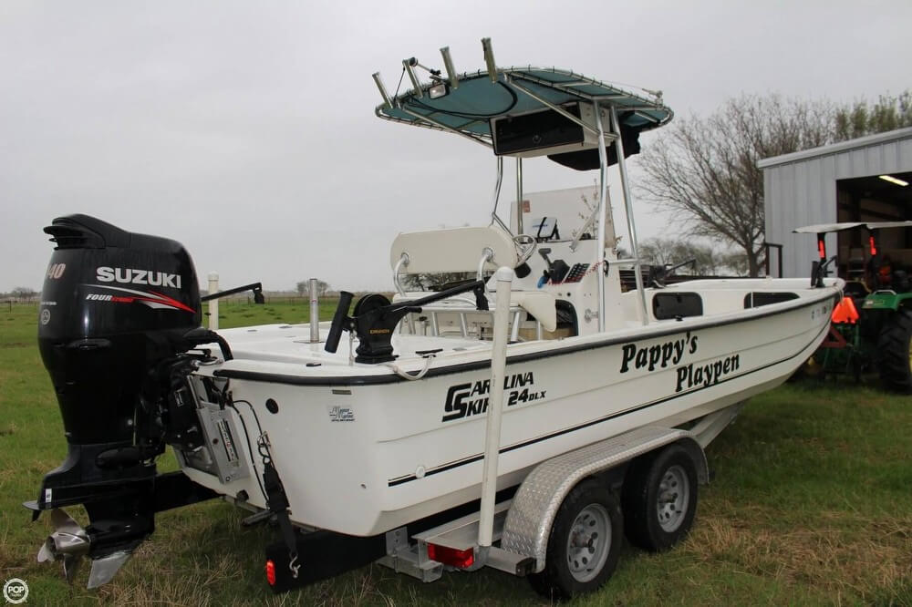 SOLD Carolina Skiff 24 DLX boat in Seguin, TX 119455