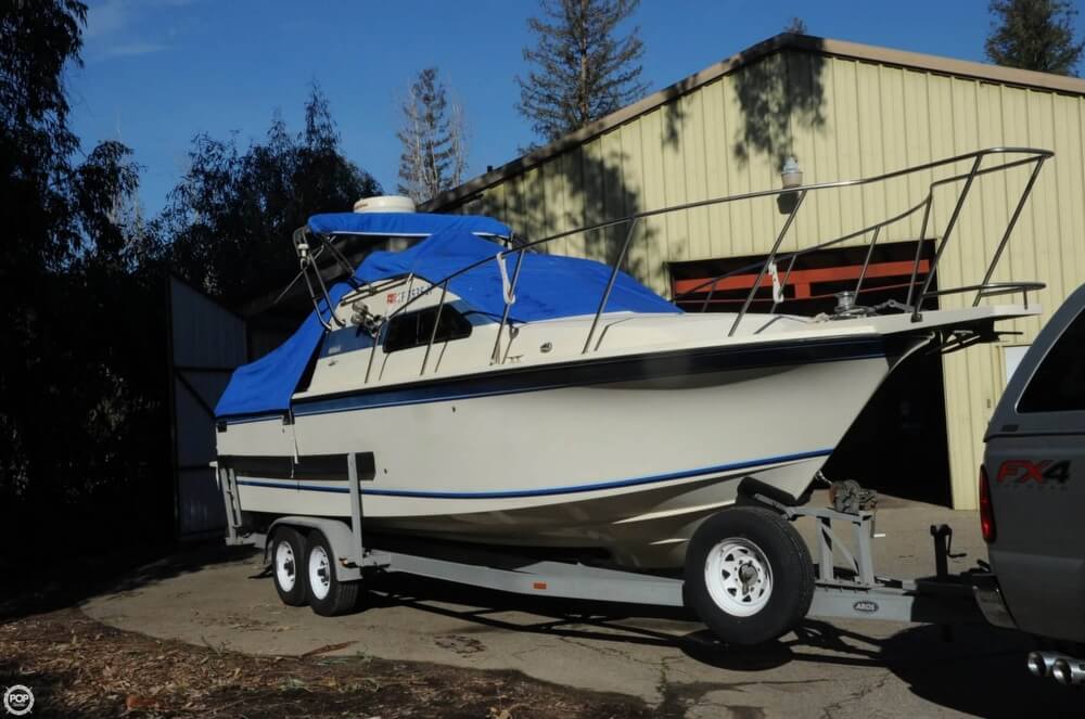 CANCELED Skipjack 28 Flybridge boat in Fresno, CA 120320