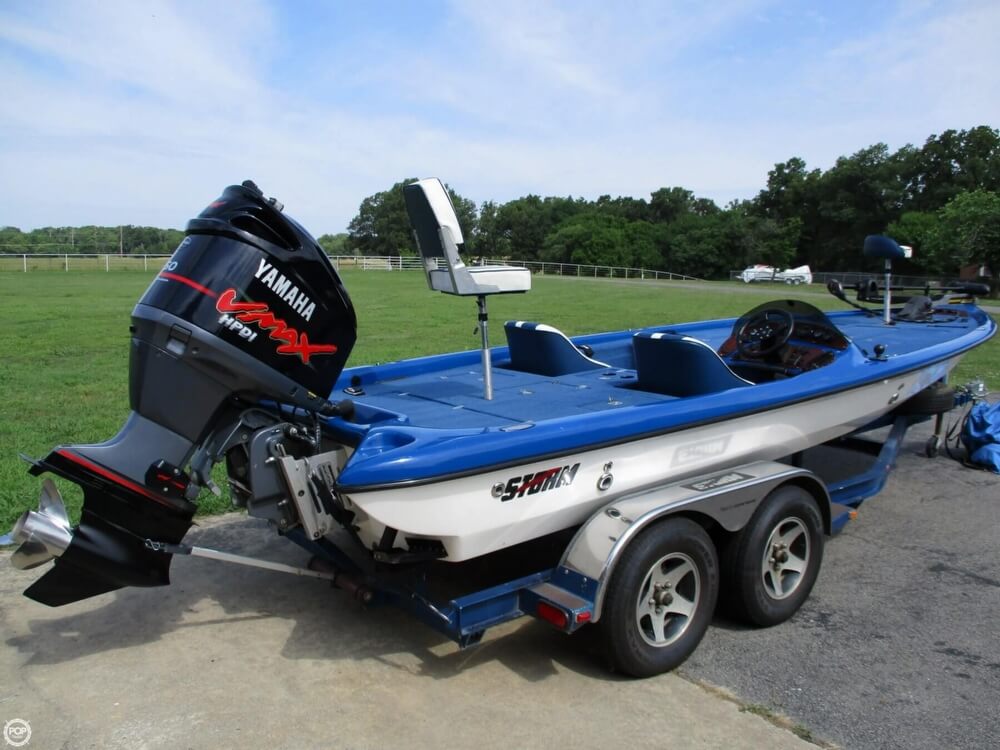 SOLD Storm 22' boat in Tahlequah, OK 152676
