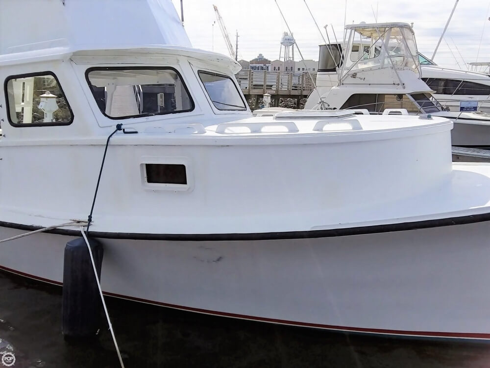 SOLD Harkers Island 32 Cruiser Core Sounder boat in Surf City, NC 164592