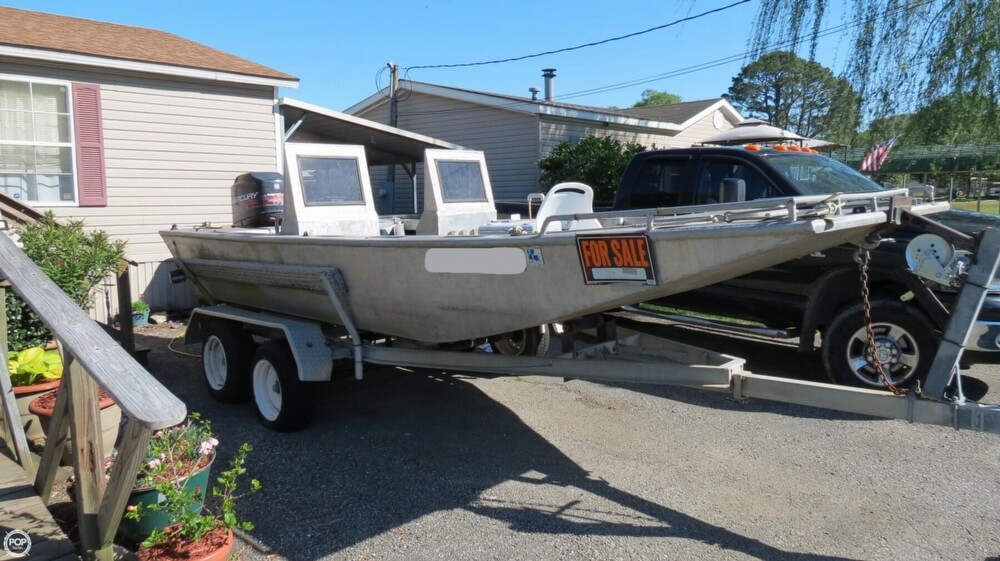 SOLD Custom Aluminum 19' boat in New Iberia, LA 172211
