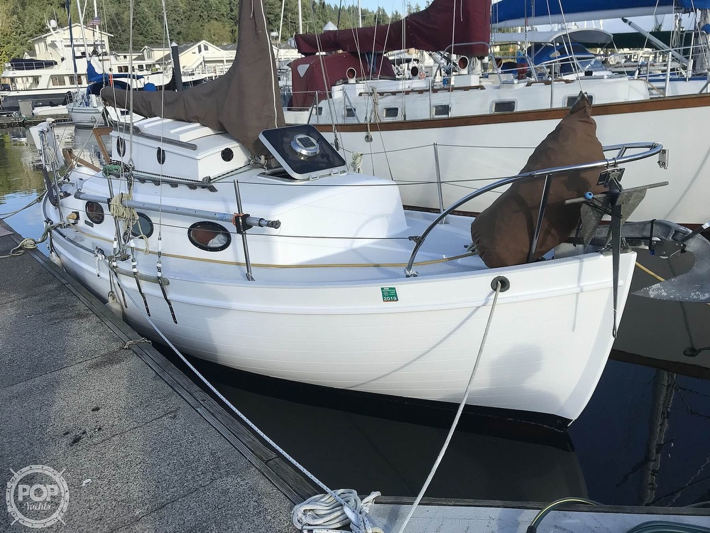 SOLD Pacific Seacraft 25' boat in Poulsbo, WA 191182