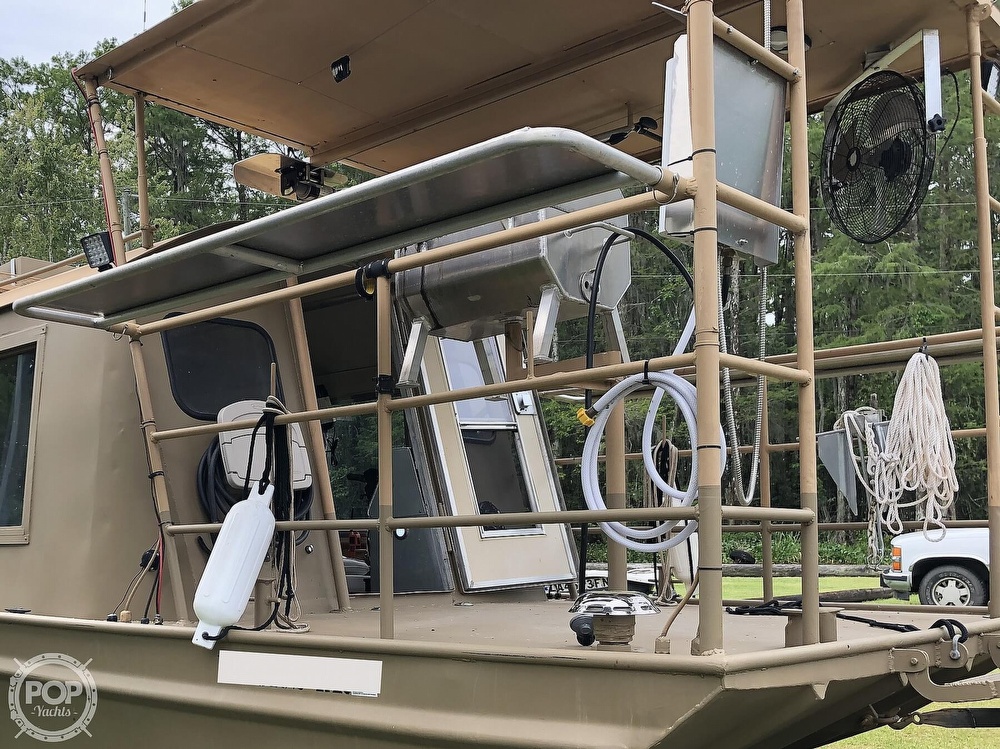 SOLD Custom Aluminum Home Made boat in City, LA 209381