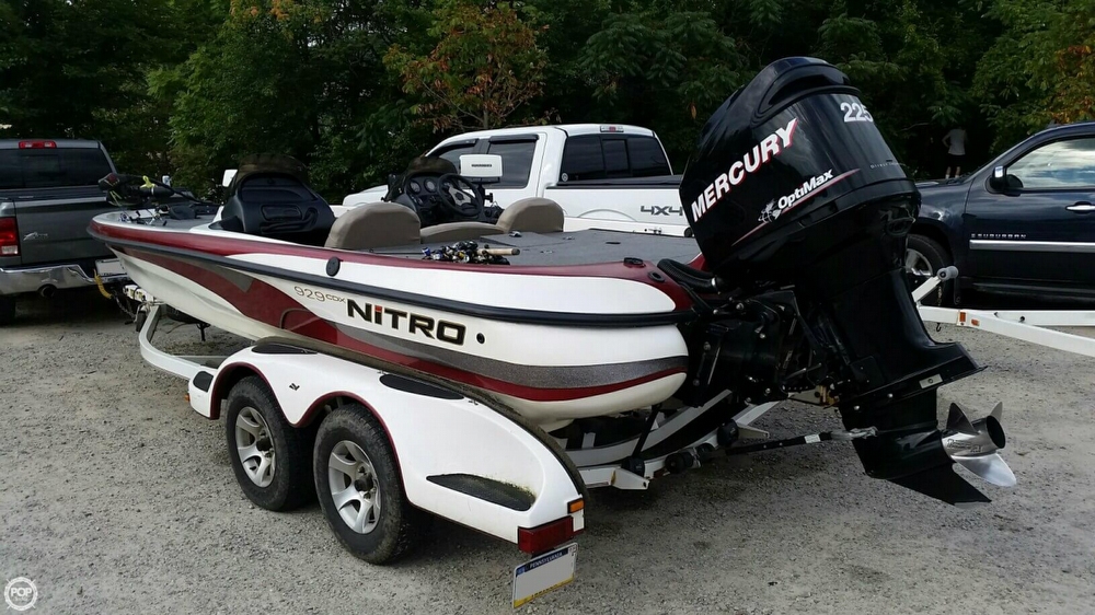 BOAT COVER Nitro by Tracker Marine 929 CDX DC 2003 2004 2005 TRAILERABLE BOAT COVER Nitro by Tracker Marine 929 CDX DC 2003 2004 2005 TRAILERABLE