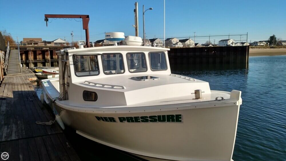 SOLD Mitchell Cove 32' boat in Seabrook, NH 093758