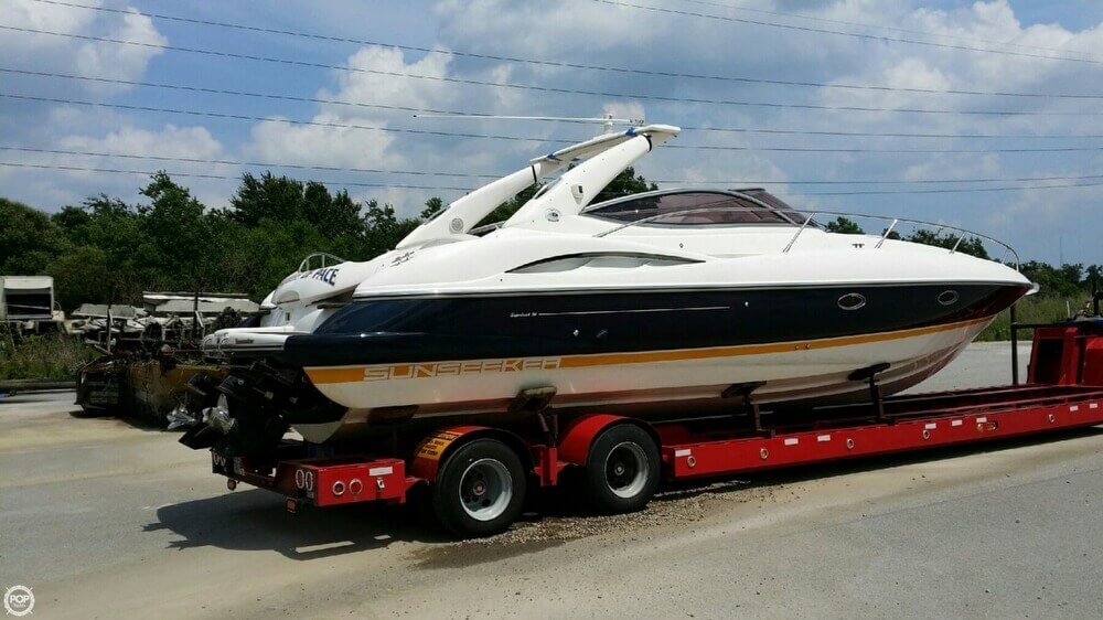 Sold Sunseeker Superhawk 34 Boat In Saint Helena Island Sc 096350